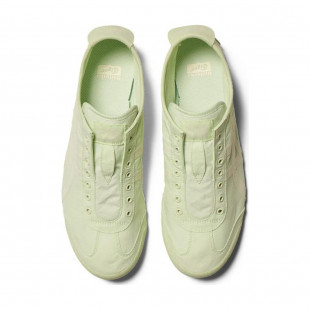 Mexico 66 Slip On Green Cream Women S