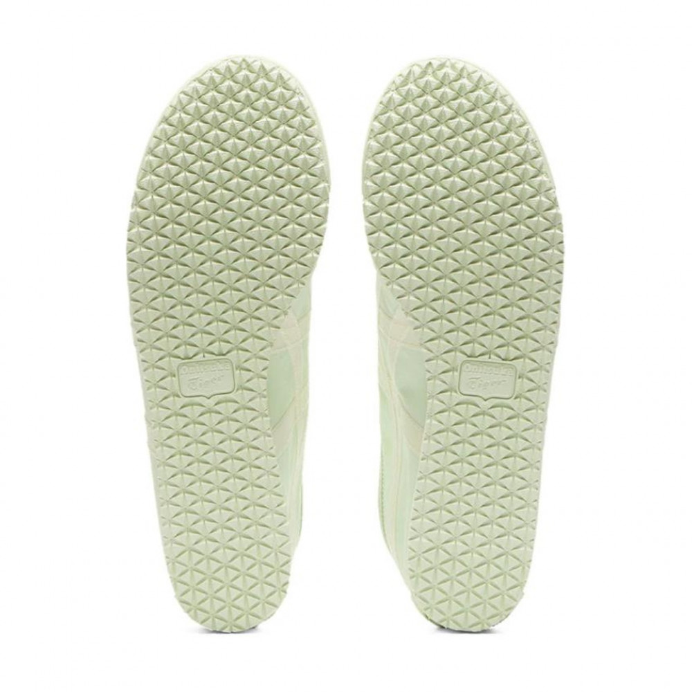 Mexico 66 Slip On Green Cream Women S