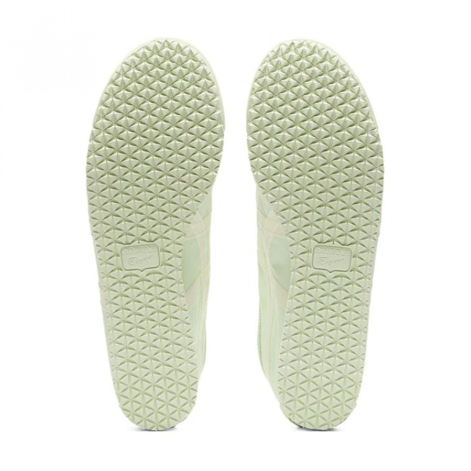 Mexico 66 Slip On Green Cream Women S