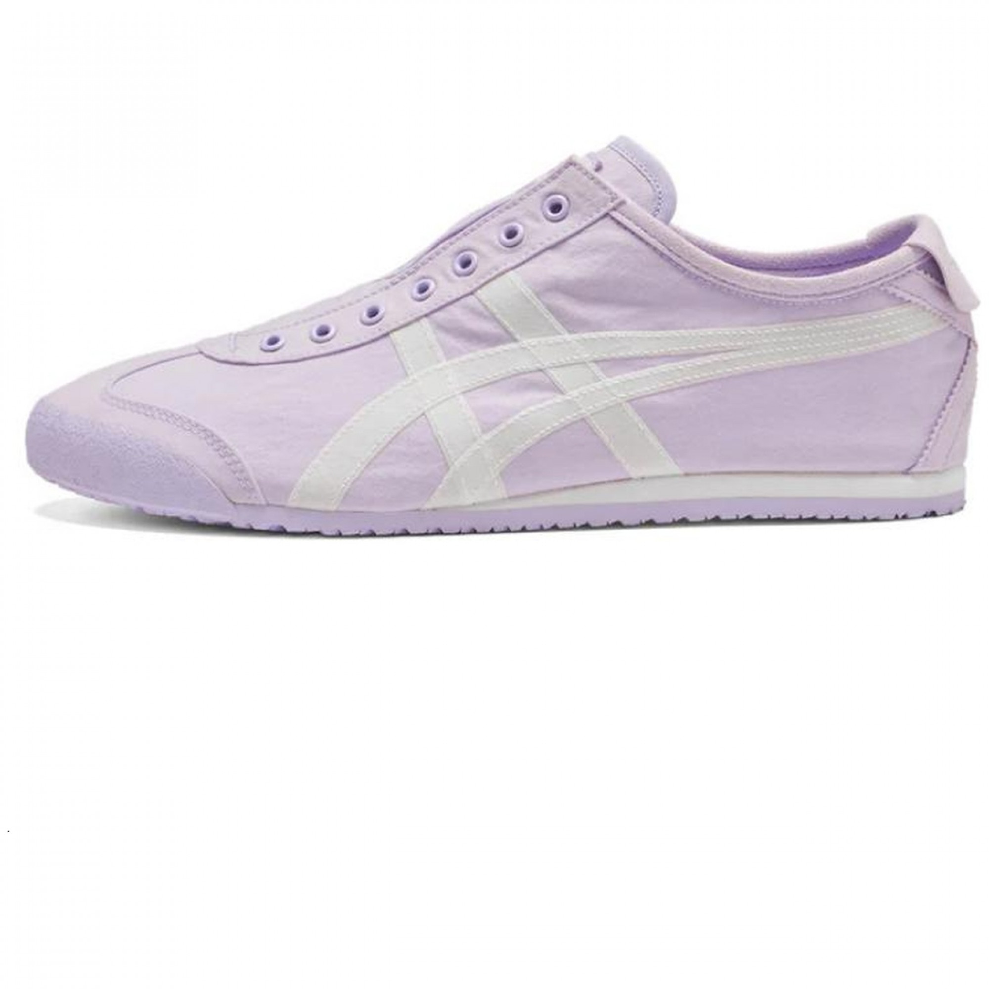 Mexico 66 Slip On Digital Lavender Cream