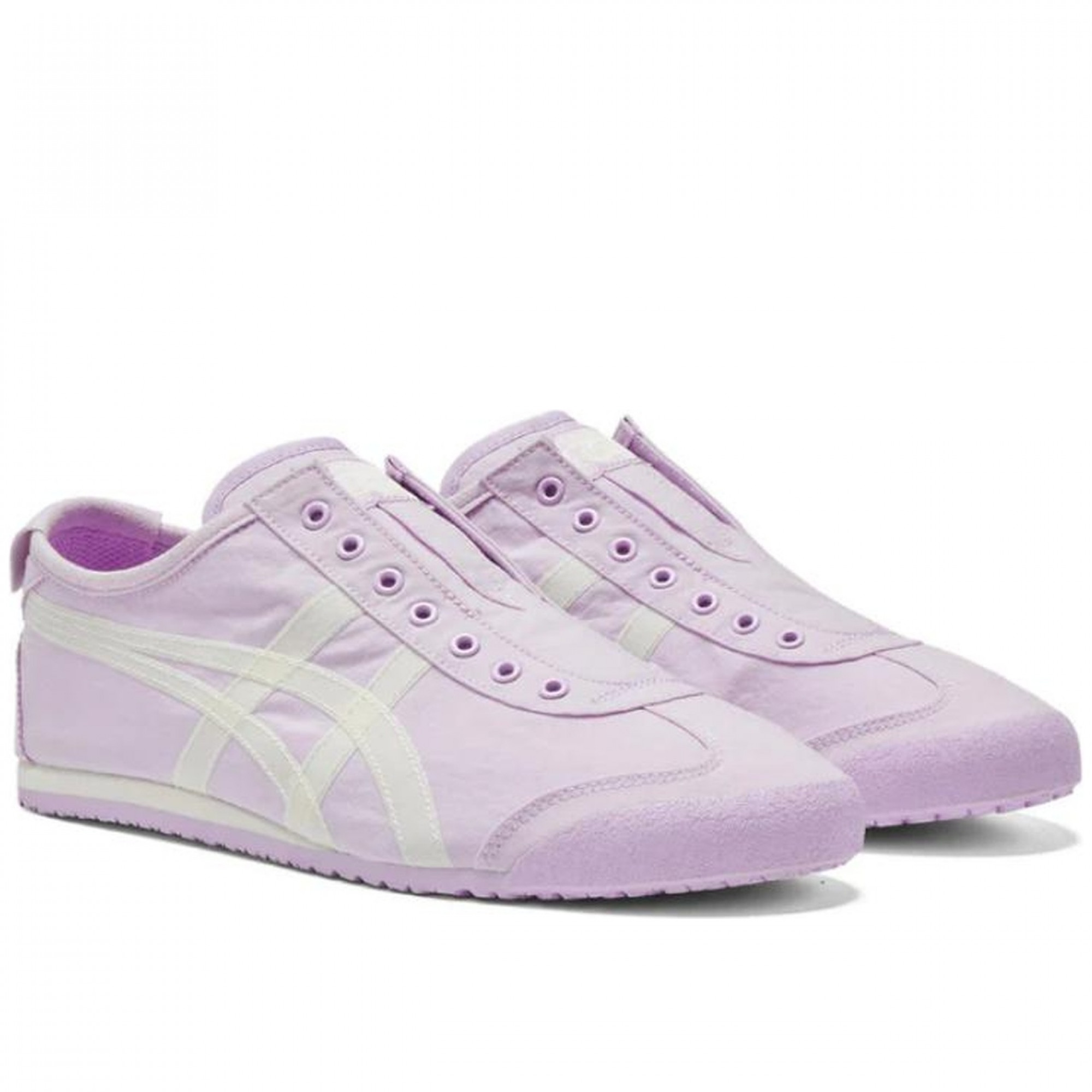Mexico 66 Slip On Digital Lavender Cream