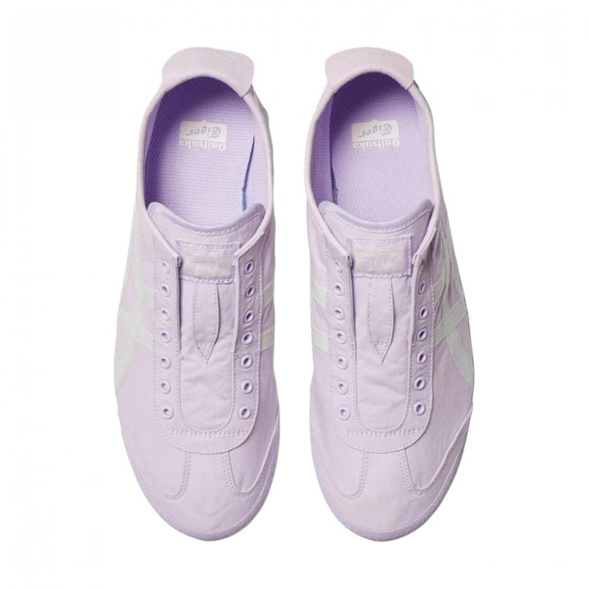 Mexico 66 Slip On Digital Lavender Cream