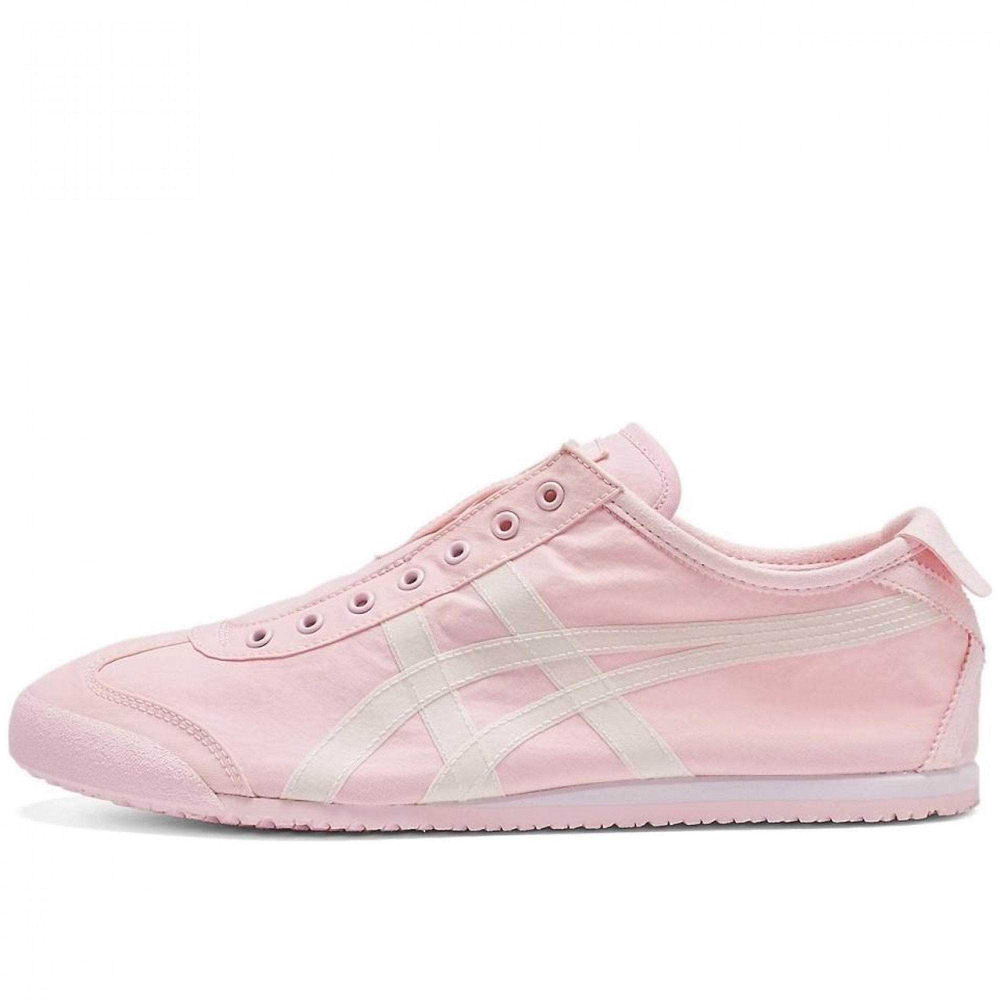 Mexico 66 Slip On Pink Cream