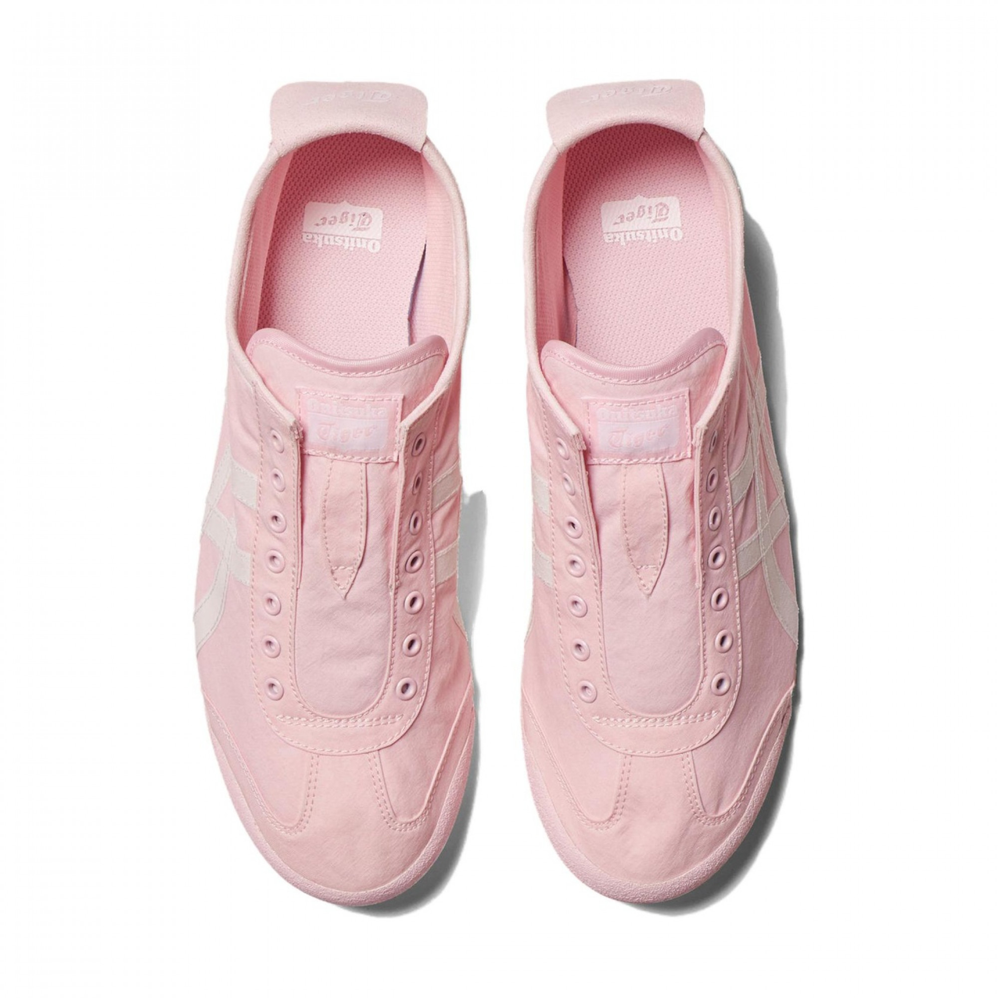 Mexico 66 Slip On Pink Cream