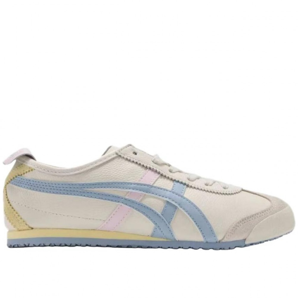 Mexico 66 Casual Shoes Flat Lace Up Round Tip White 1183b771 116