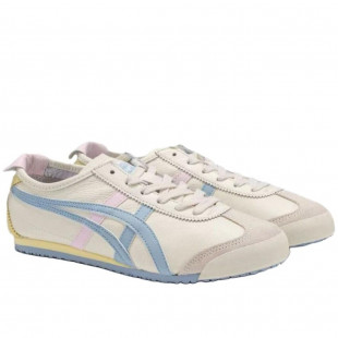 Mexico 66 Casual Shoes Flat Lace Up Round Tip White 1183b771 116