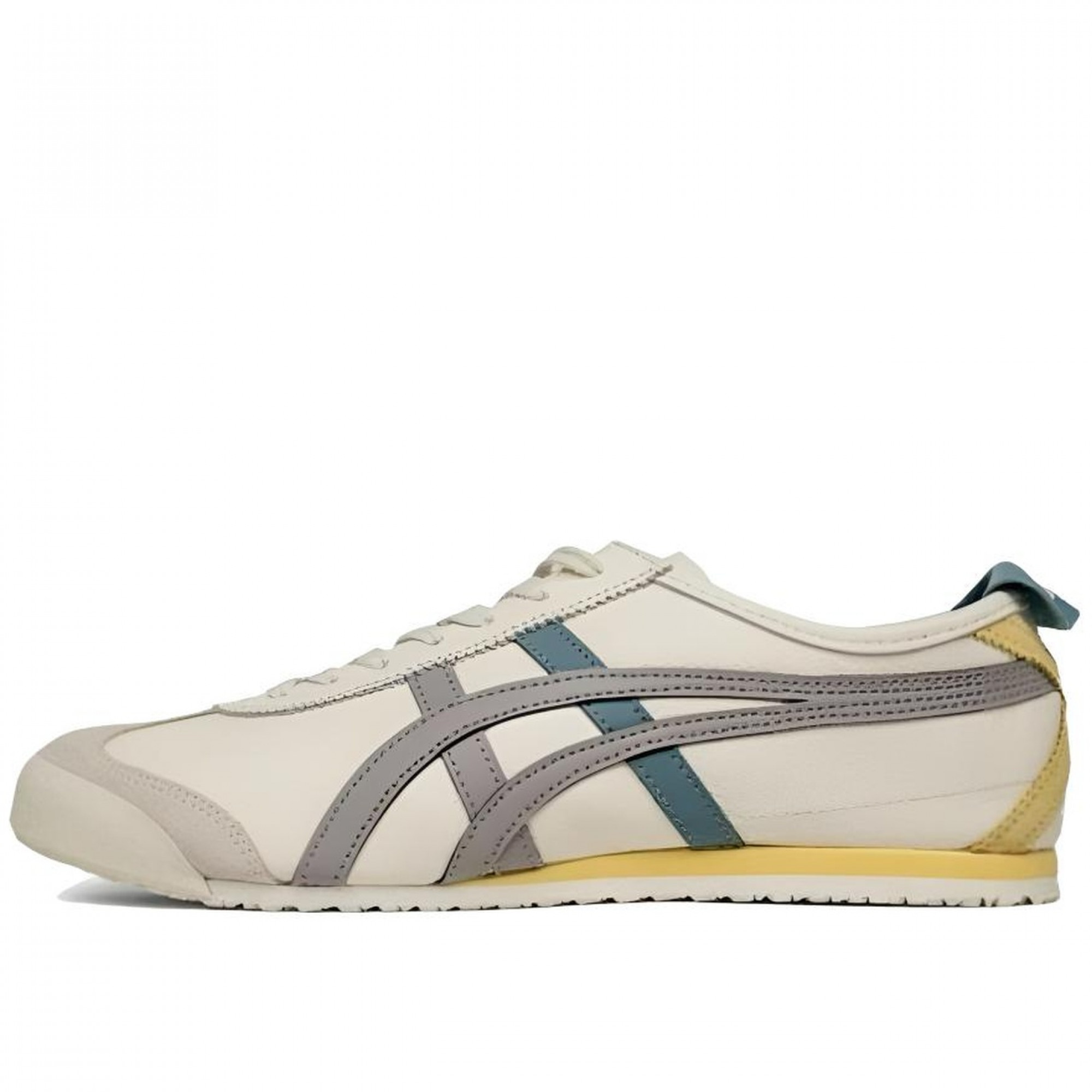 Mexico 66 Abrasion Resistant Breathable Low Top German Army Trainers Beige