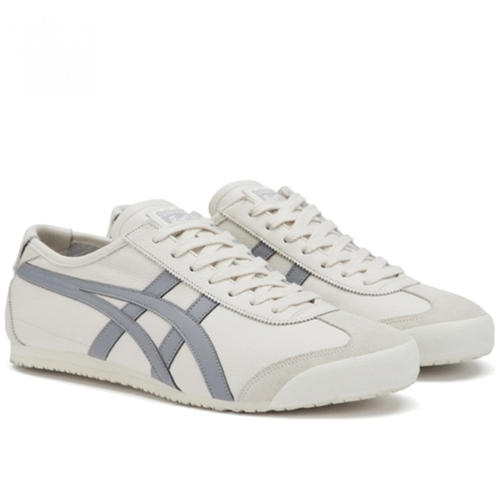 Mexico 66 White Light Grey