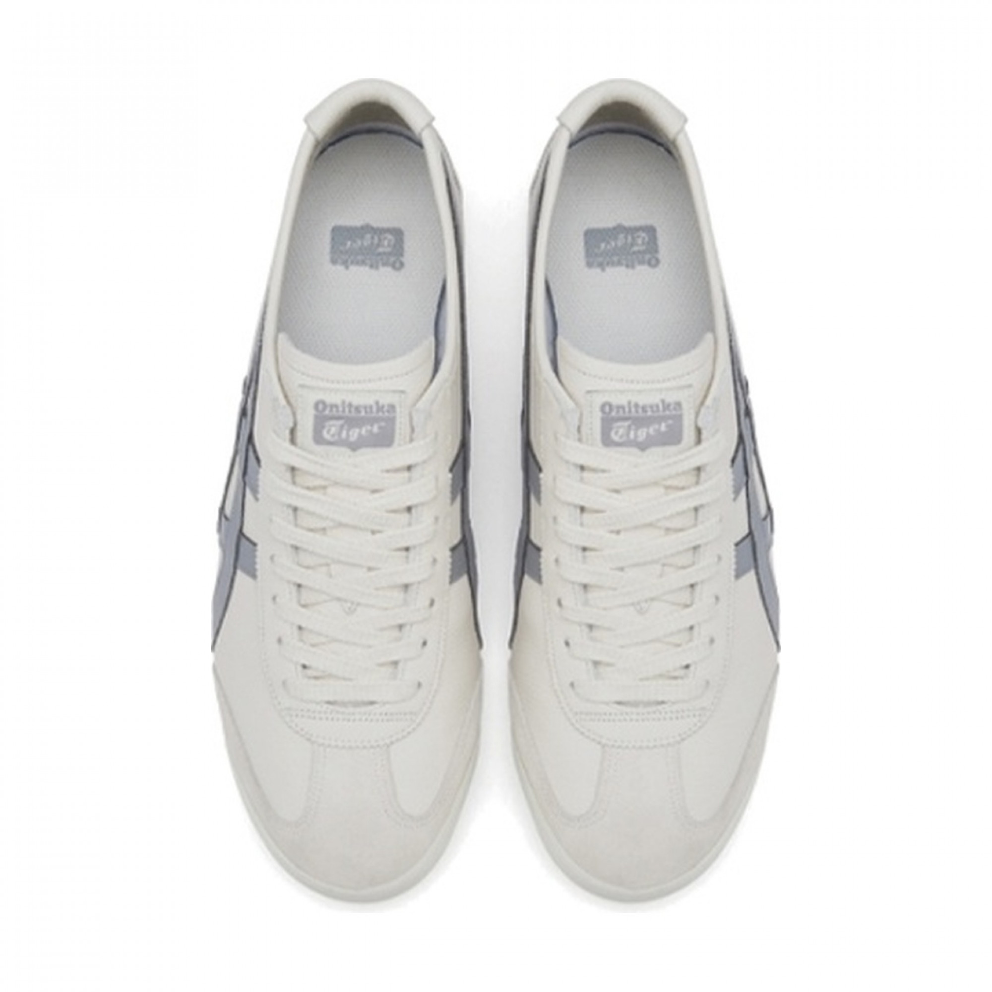 Mexico 66 White Light Grey