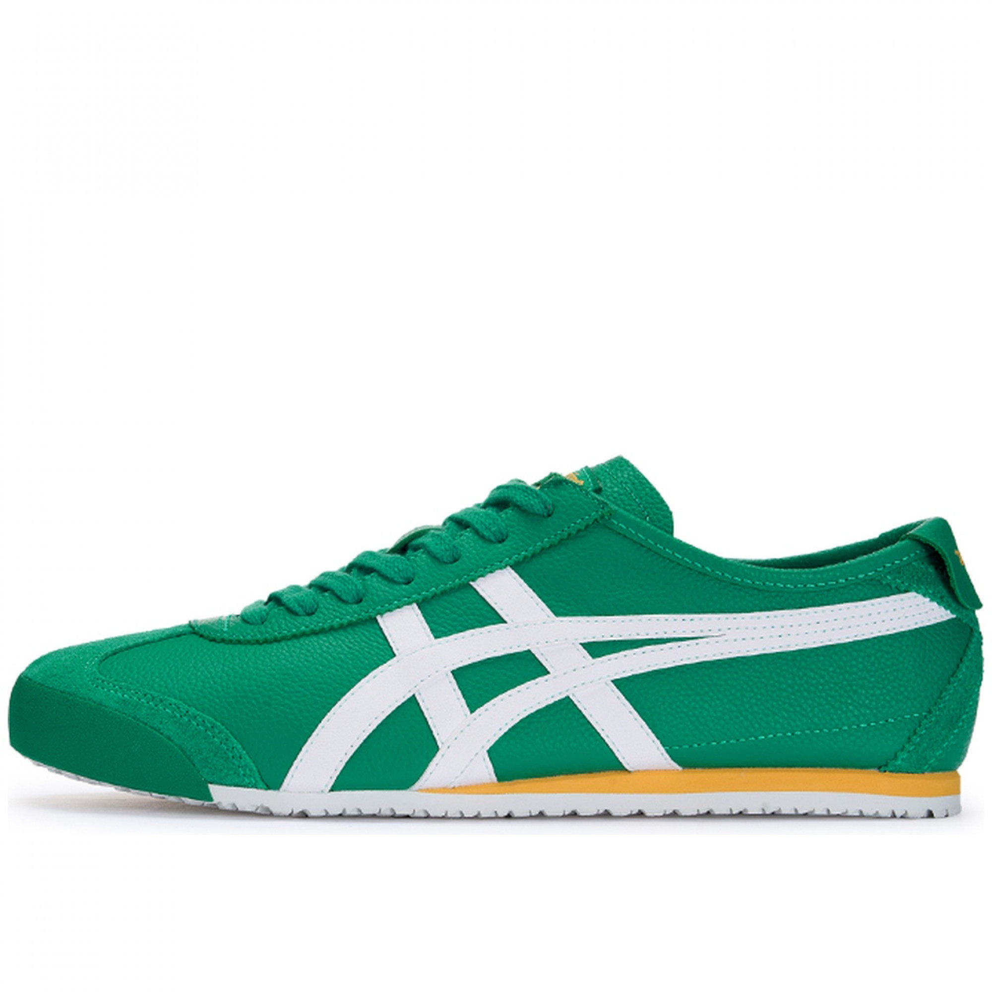 Mexico 66 Slip Resistant And Breathable Low Top Casual Shoes Green
