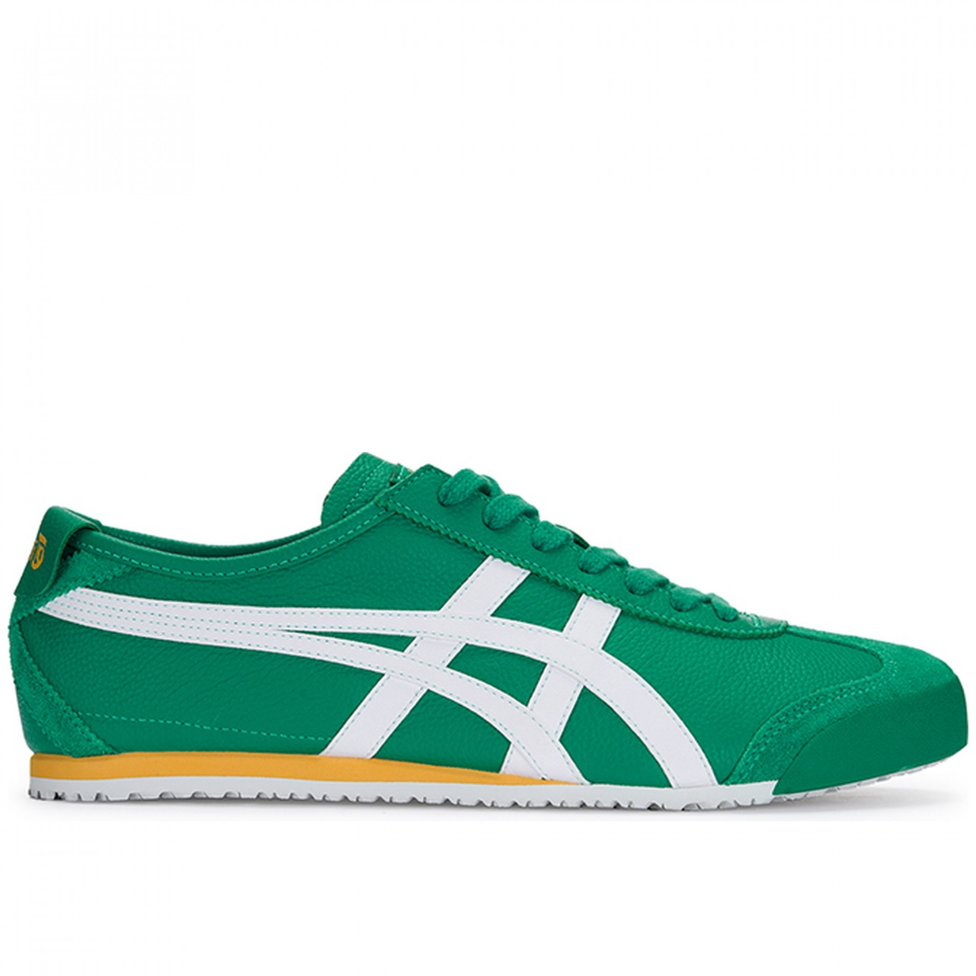 Mexico 66 Slip Resistant And Breathable Low Top Casual Shoes Green