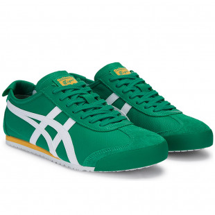 Mexico 66 Slip Resistant And Breathable Low Top Casual Shoes Green