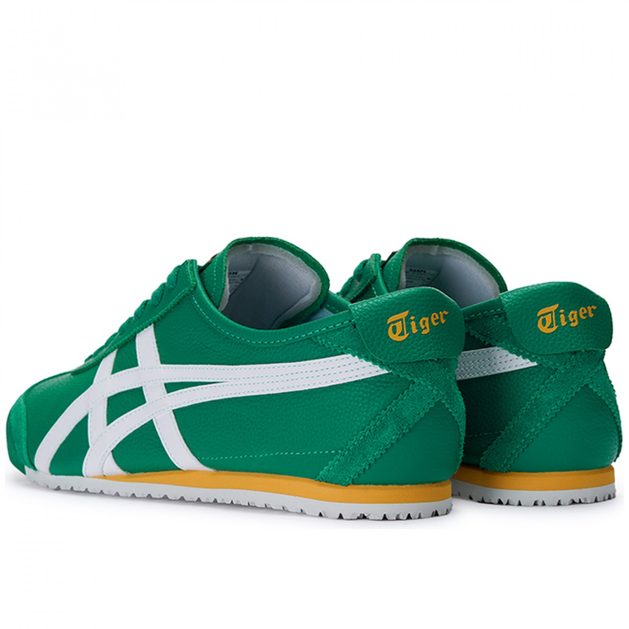 Mexico 66 Slip Resistant And Breathable Low Top Casual Shoes Green