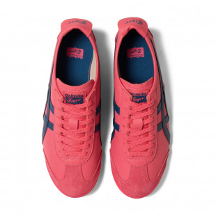 Mexico 66 Leather Pink Cameo Mako Blue