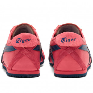 Mexico 66 Leather Pink Cameo Mako Blue