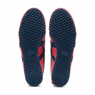 Mexico 66 Leather Pink Cameo Mako Blue