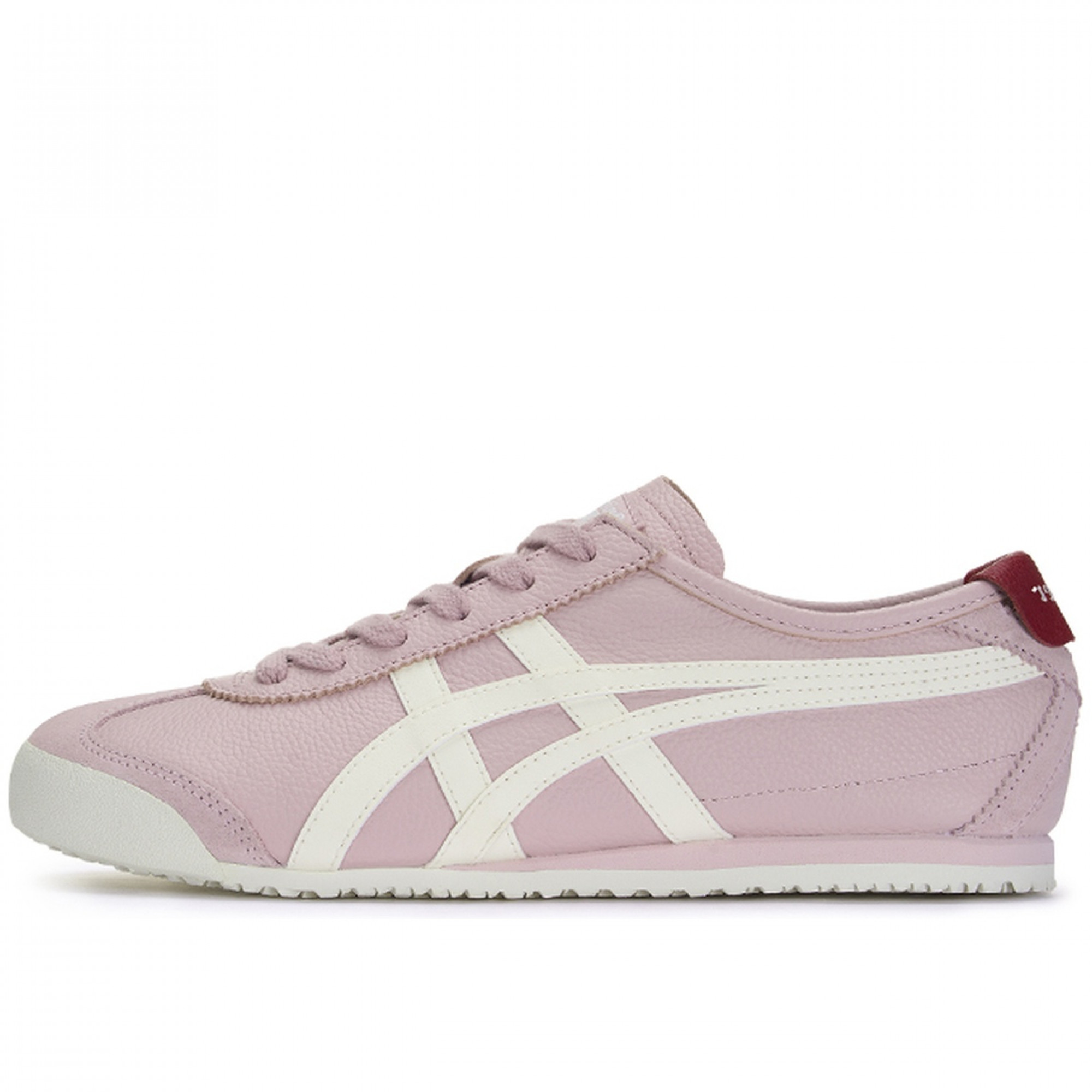 Mexico 66 Slip Resistant And Breathable Low Top Casual Shoes Light Purple