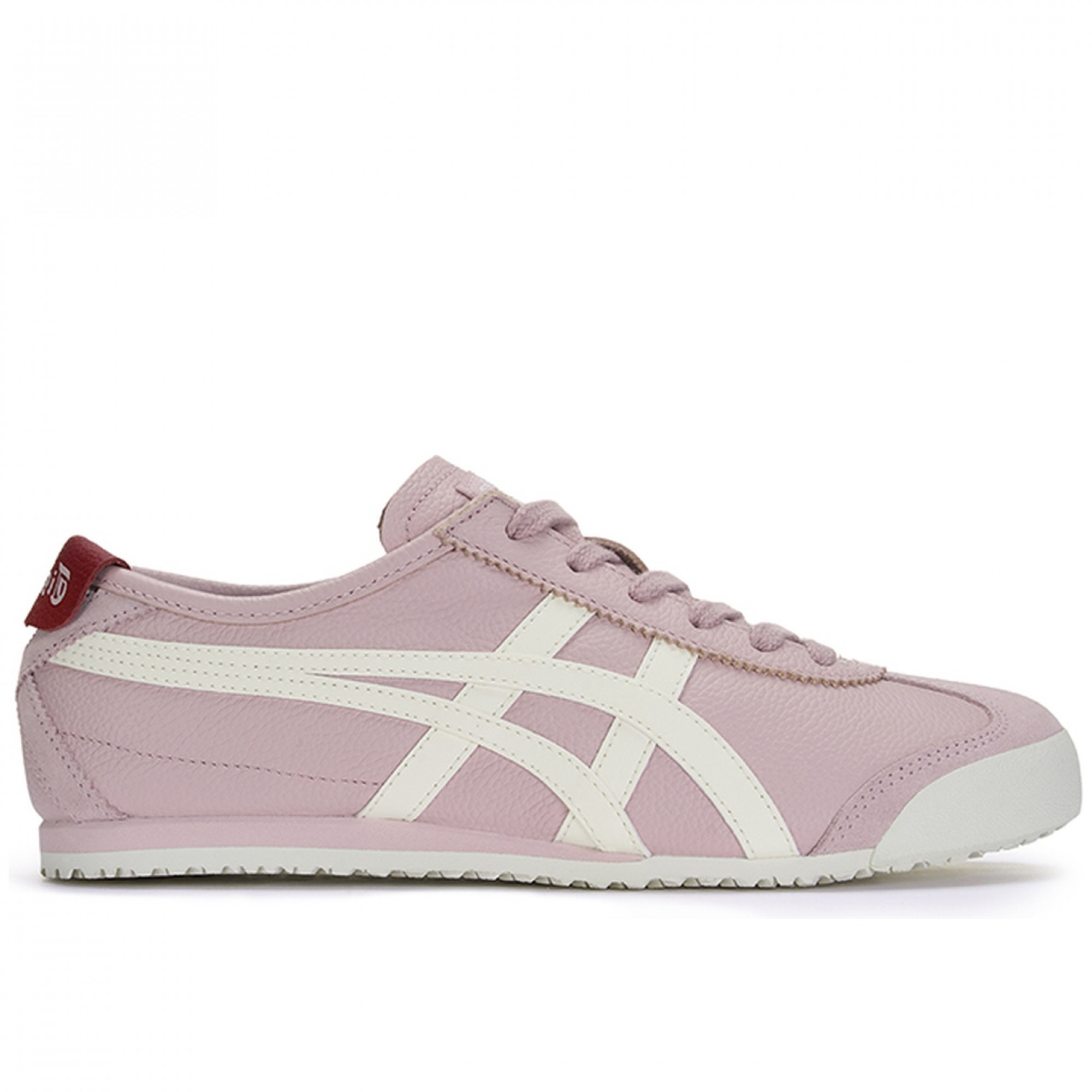 Mexico 66 Slip Resistant And Breathable Low Top Casual Shoes Light Purple