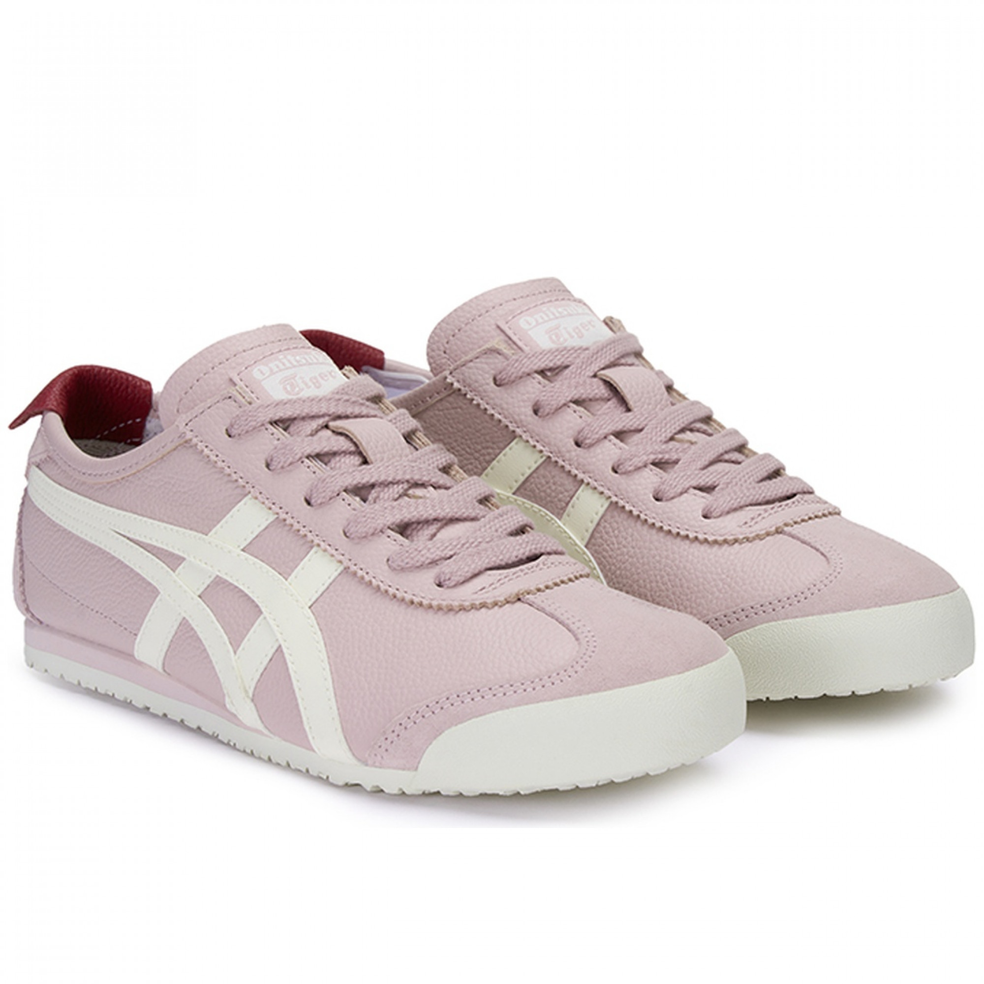 Mexico 66 Slip Resistant And Breathable Low Top Casual Shoes Light Purple