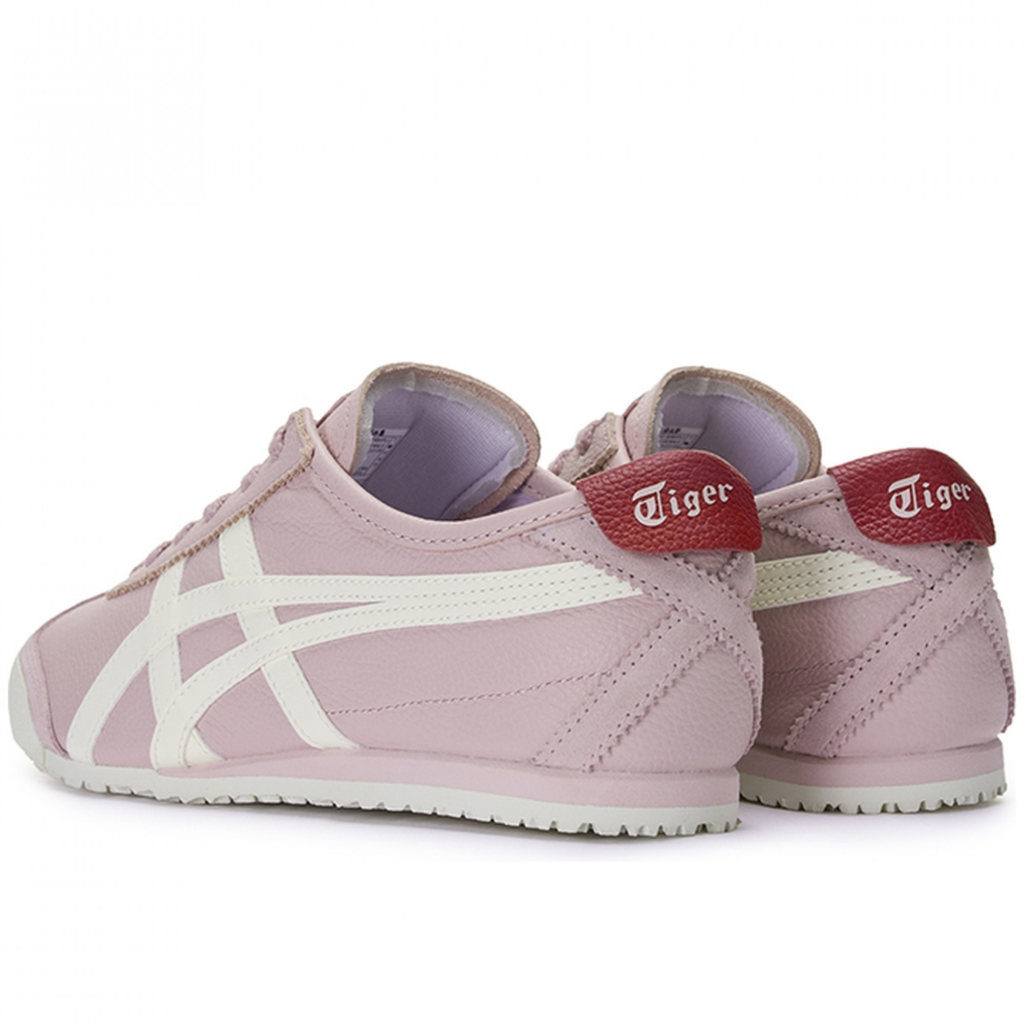 Mexico 66 Slip Resistant And Breathable Low Top Casual Shoes Light Purple