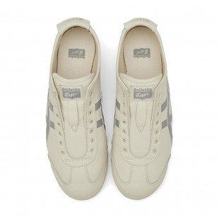 Mexico 66 Slip On White Gray
