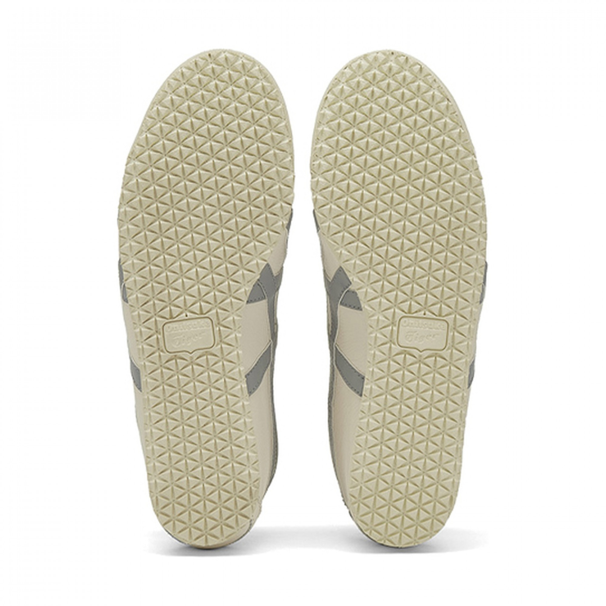 Mexico 66 Slip On White Gray