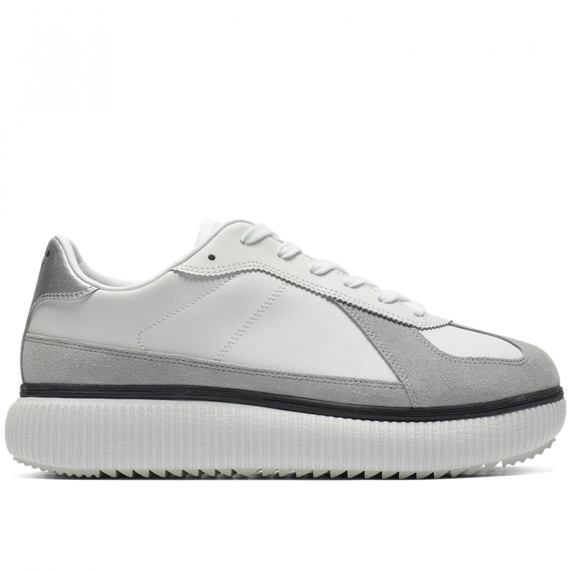 Delecity Glacier Grey Pure Silver