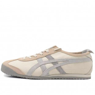 Mexico 66 Slip Resistant Abrasion Resistant Low Top Casual Shoes Beige