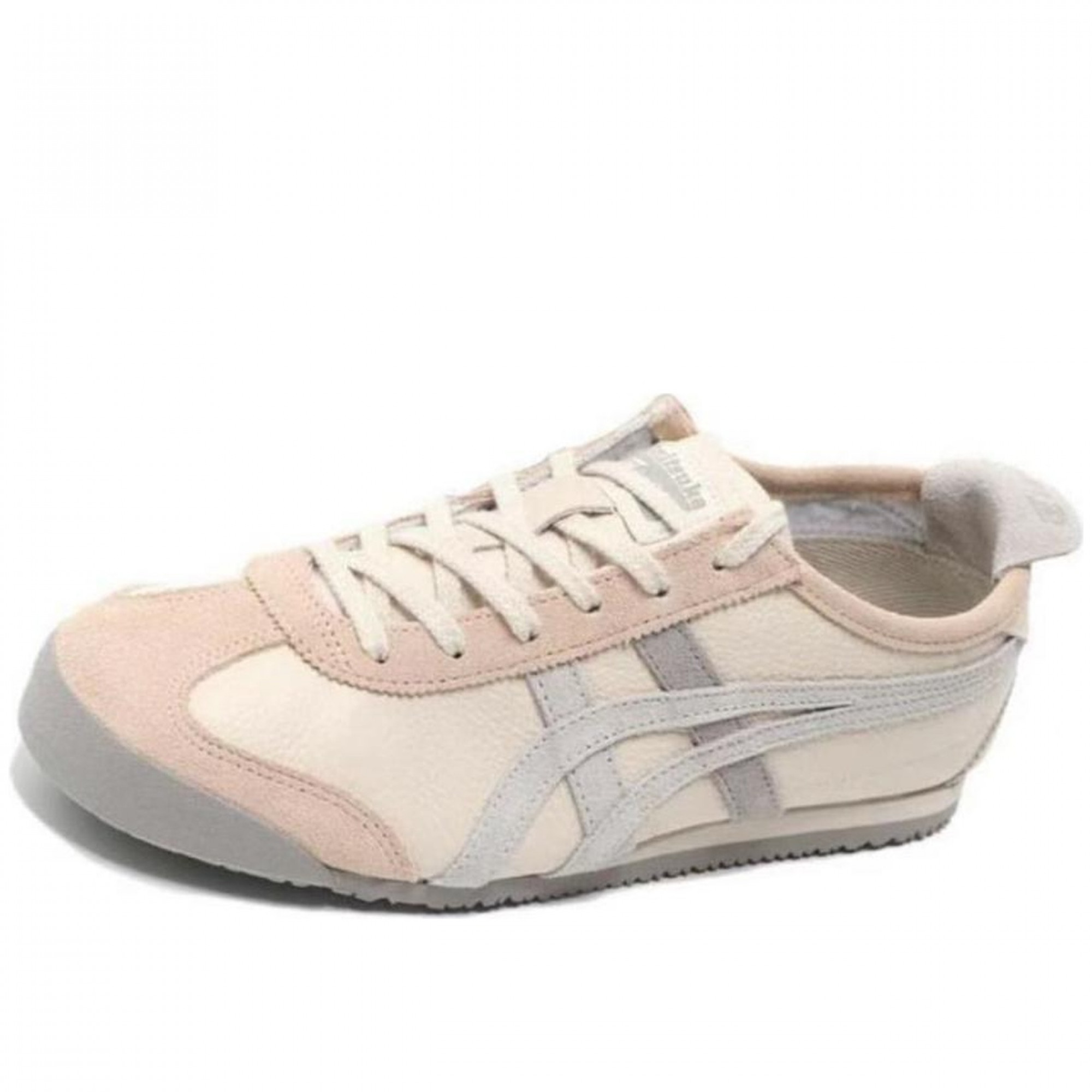 Mexico 66 Slip Resistant Abrasion Resistant Low Top Casual Shoes Beige