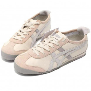 Mexico 66 Slip Resistant Abrasion Resistant Low Top Casual Shoes Beige