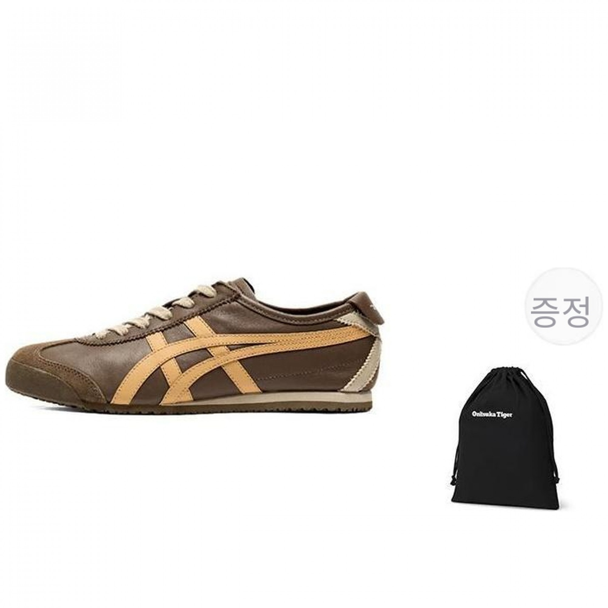 Mexico 66 Breathable Low Top Casual Shoes Brown