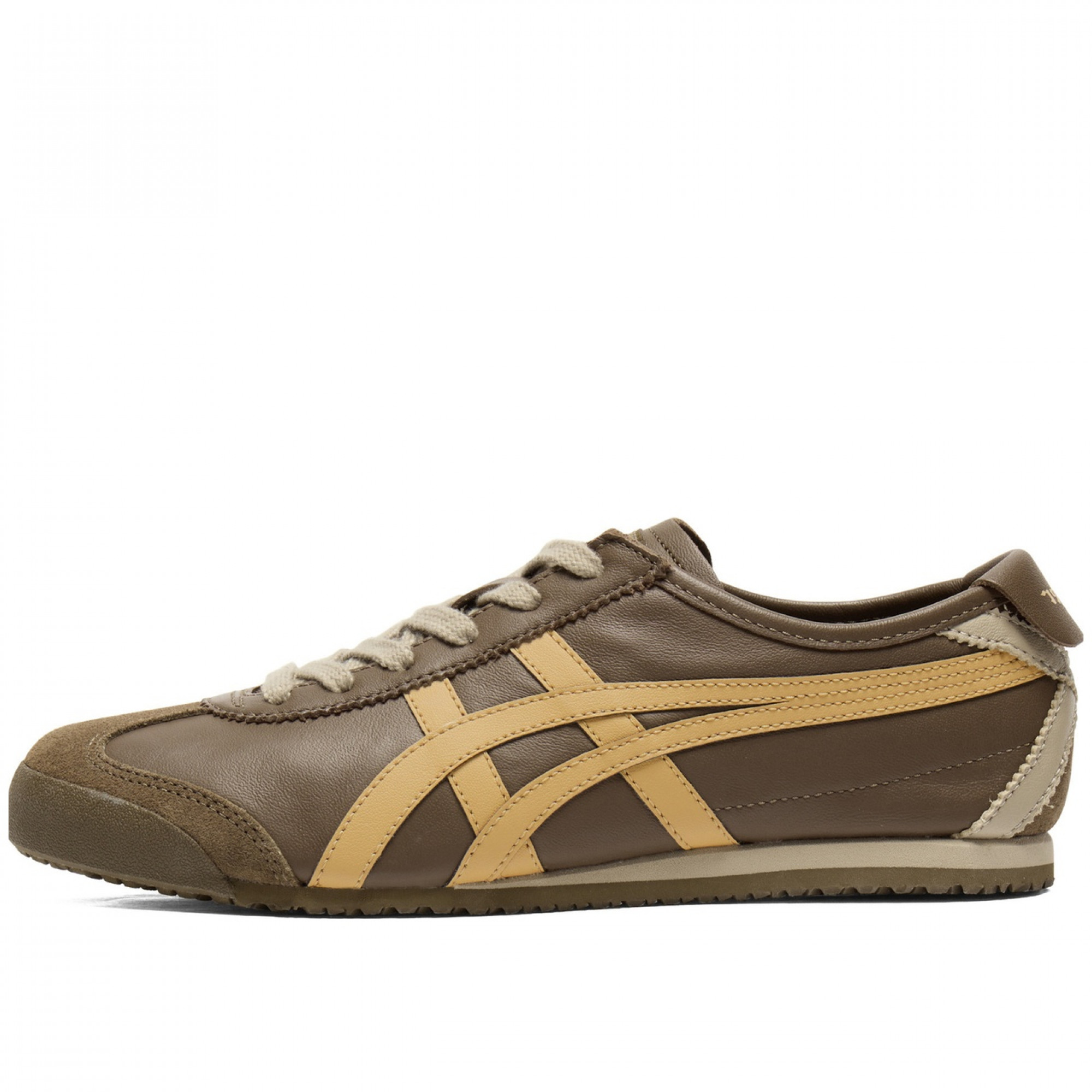 Mexico 66 Breathable Low Top Casual Shoes Brown