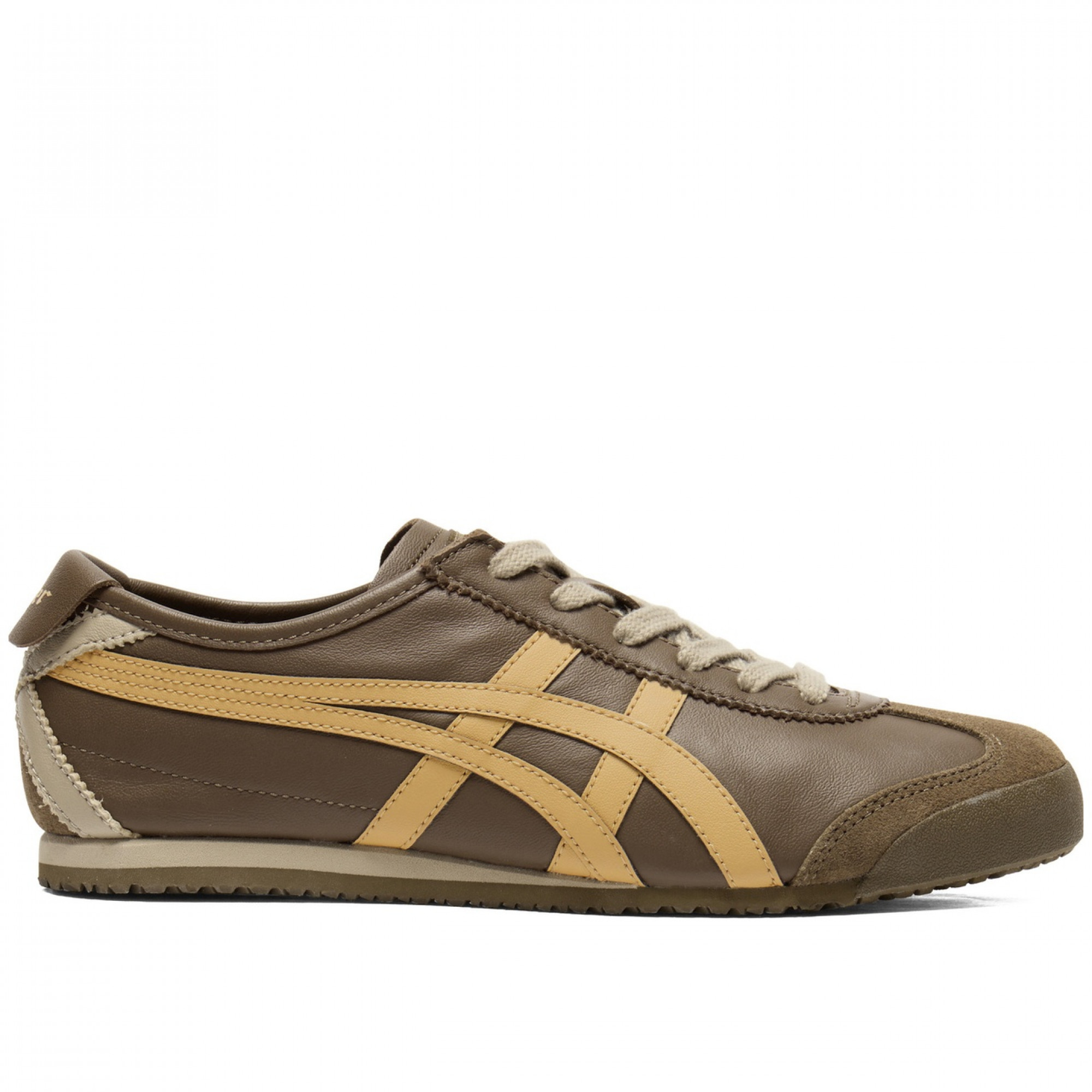 Mexico 66 Breathable Low Top Casual Shoes Brown