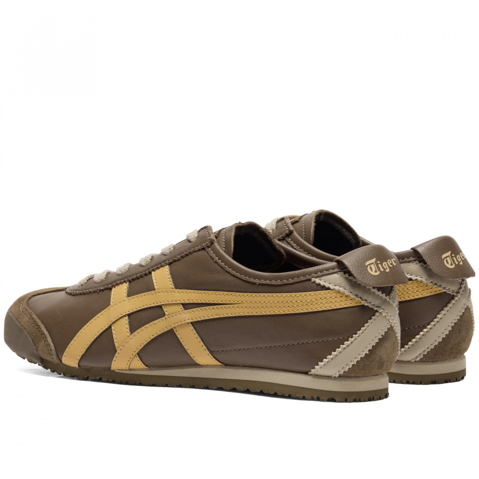 Mexico 66 Breathable Low Top Casual Shoes Brown