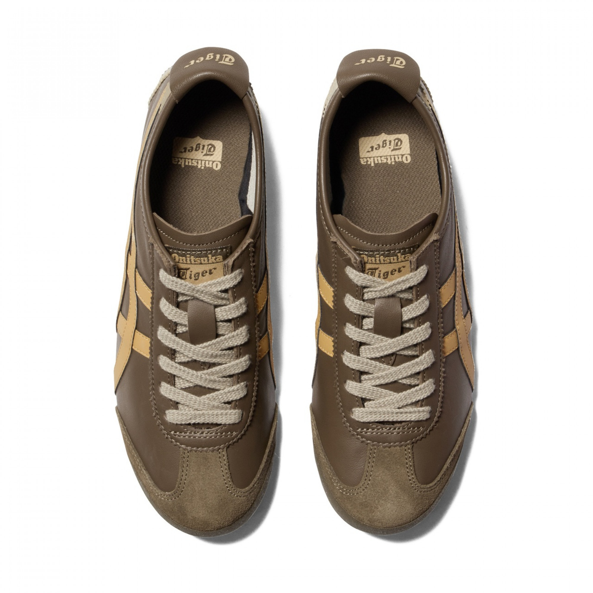 Mexico 66 Breathable Low Top Casual Shoes Brown