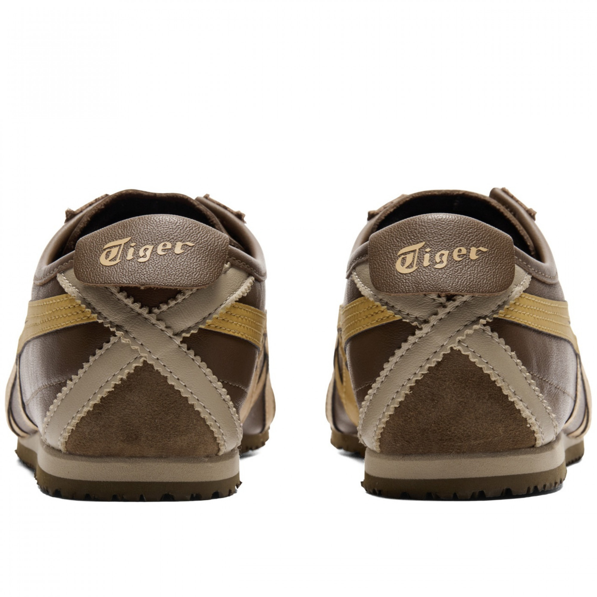 Mexico 66 Breathable Low Top Casual Shoes Brown