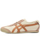 Mexico 66 Breathable Low Top Casual Shoes Beige Orange