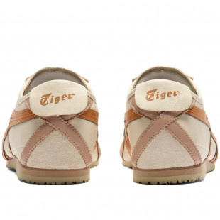 Mexico 66 Breathable Low Top Casual Shoes Beige Orange