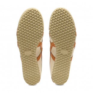 Mexico 66 Breathable Low Top Casual Shoes Beige Orange