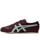 Mexico 66 Cushioning Wear Resistant Low Top Casual Shoes Dark Red Blue