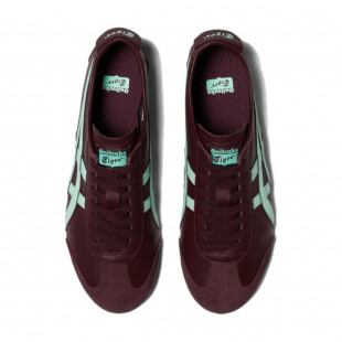 Mexico 66 Cushioning Wear Resistant Low Top Casual Shoes Dark Red Blue