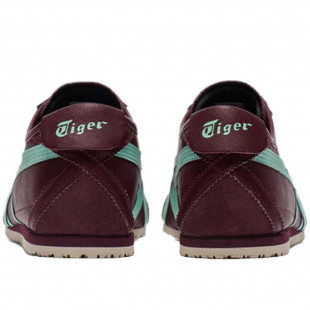 Mexico 66 Cushioning Wear Resistant Low Top Casual Shoes Dark Red Blue