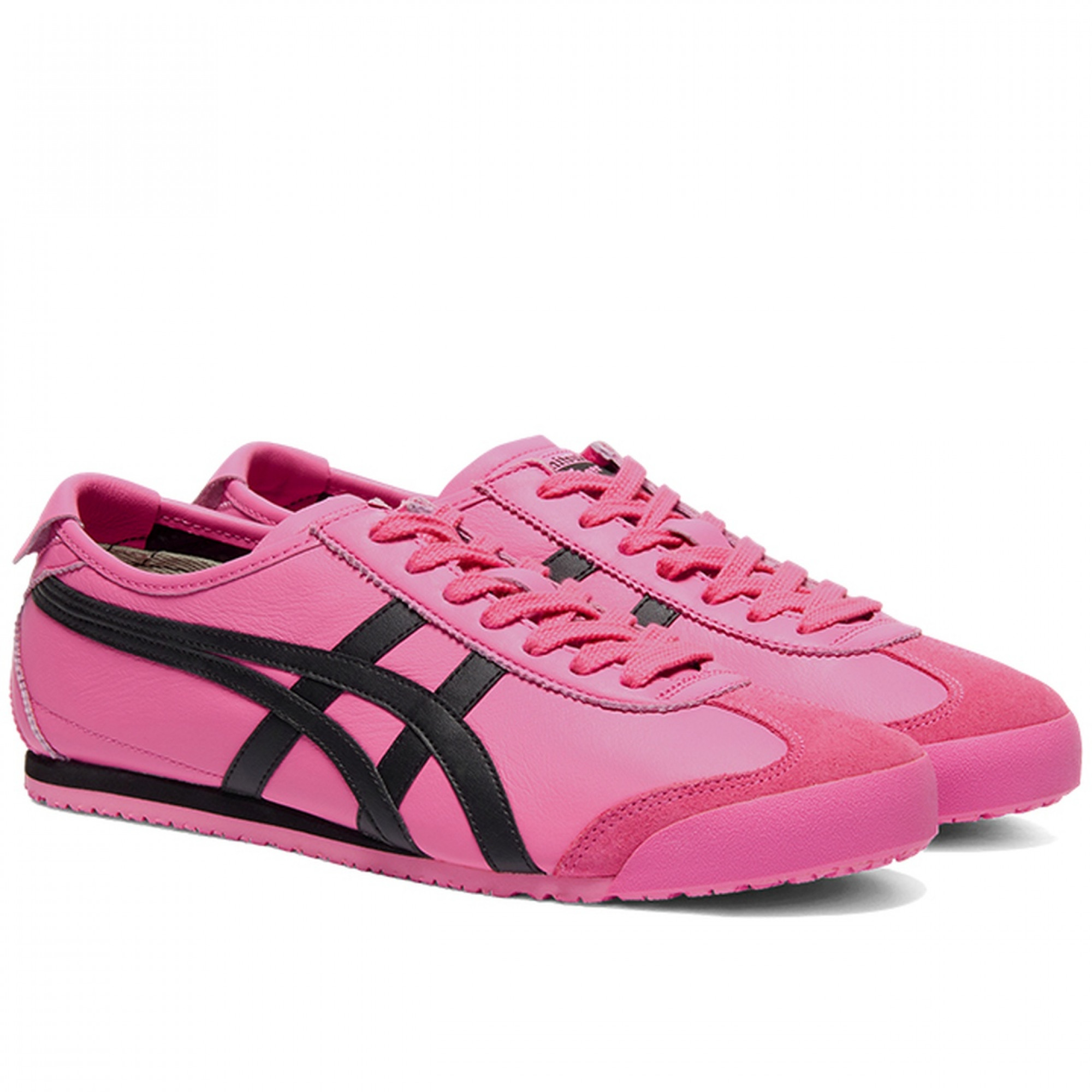 Mexico 66 Breathable Low Top Casual Shoes Women S Pink