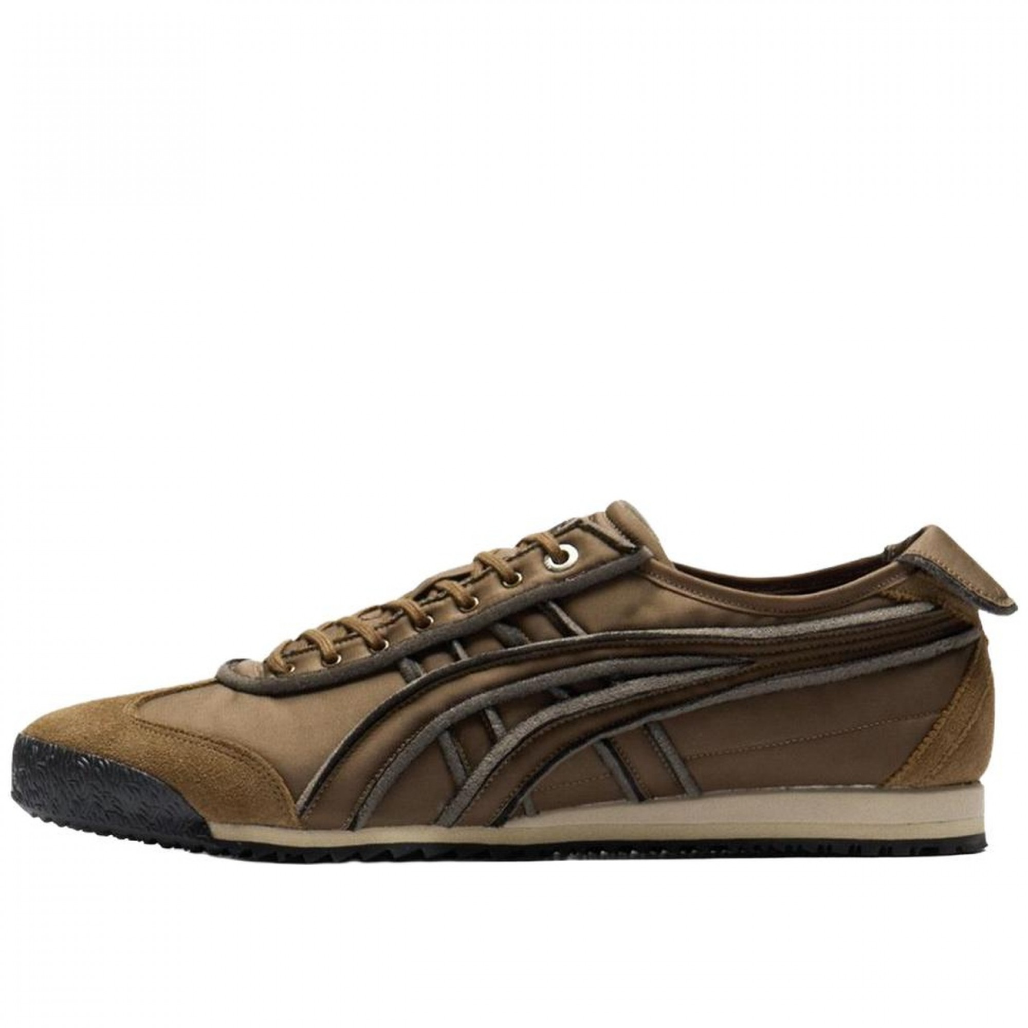 Mexico 66 Rubber Running Shoes Brown