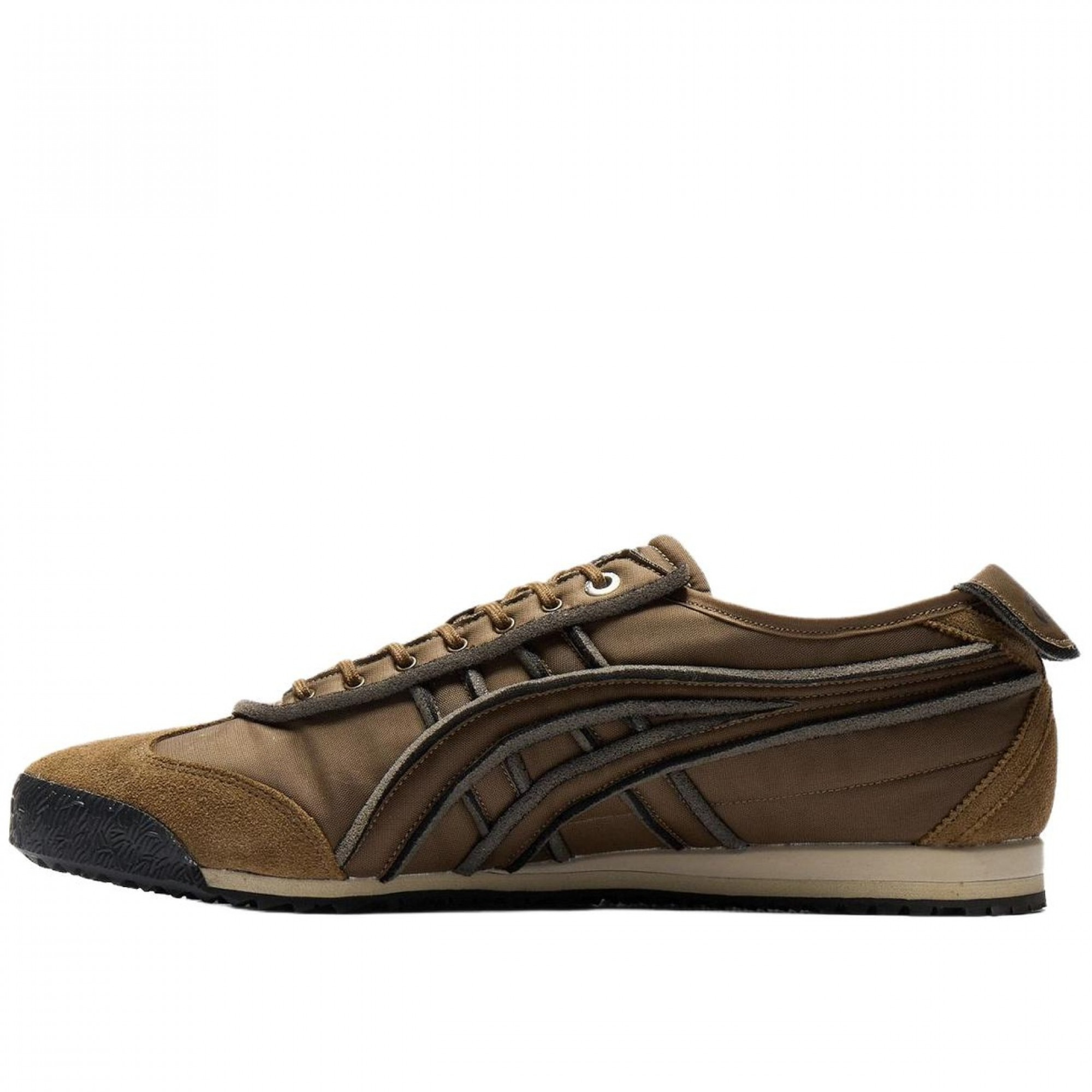 Mexico 66 Rubber Running Shoes Brown