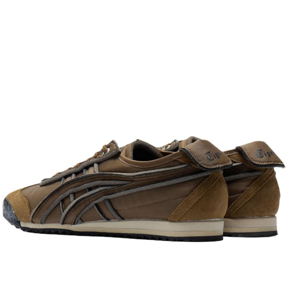 Mexico 66 Rubber Running Shoes Brown