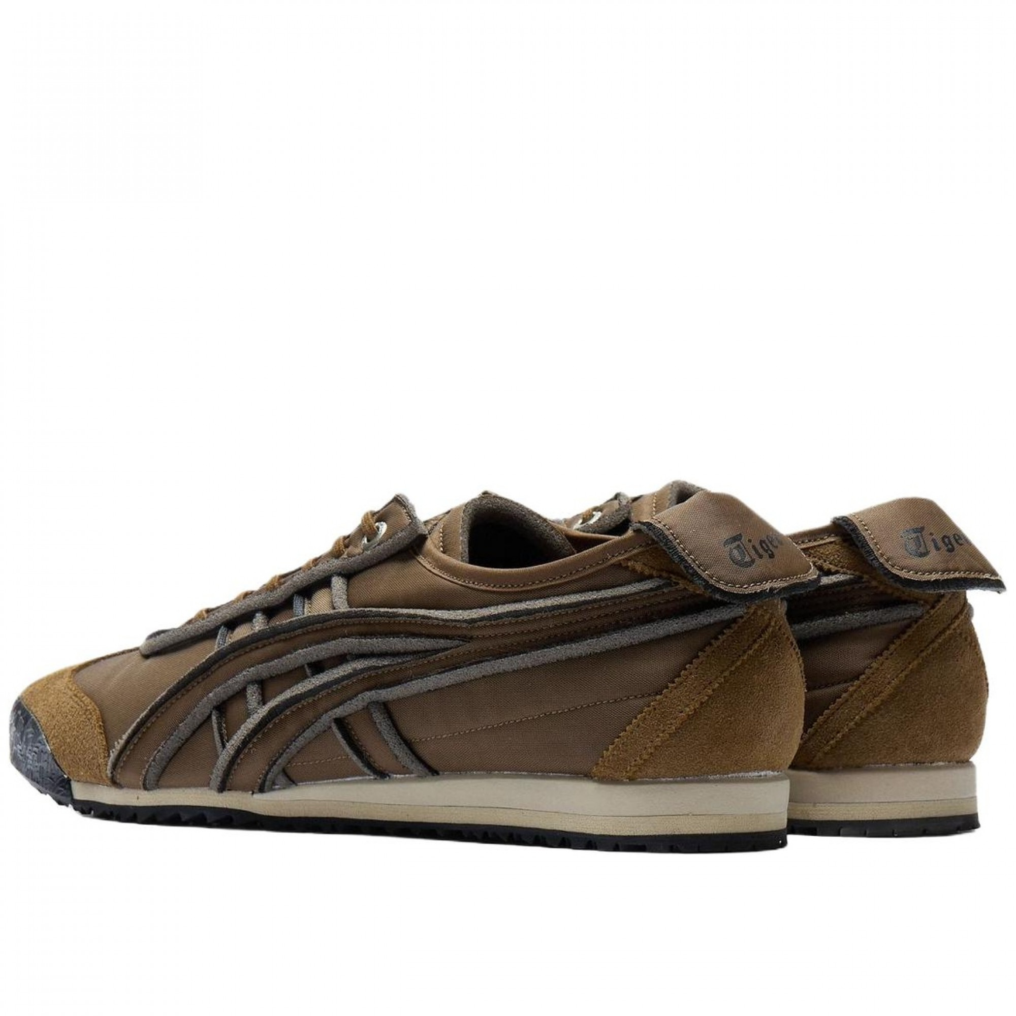 Mexico 66 Rubber Running Shoes Brown
