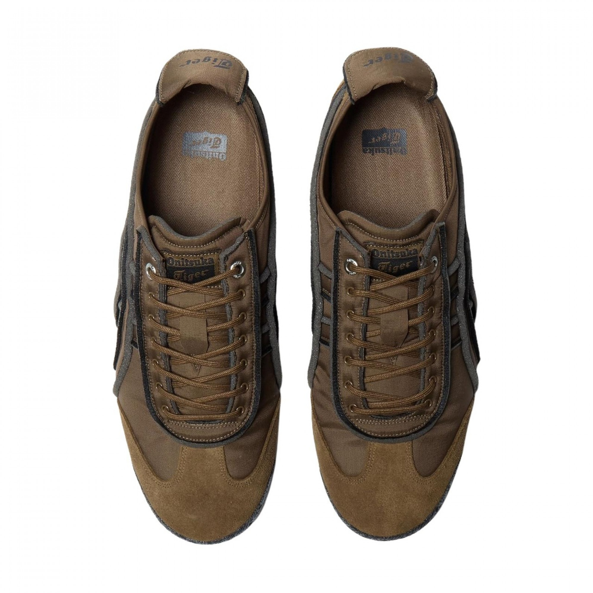 Mexico 66 Rubber Running Shoes Brown