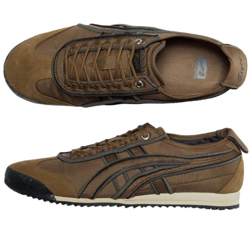 Mexico 66 Rubber Running Shoes Brown