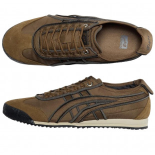 Mexico 66 Rubber Running Shoes Brown